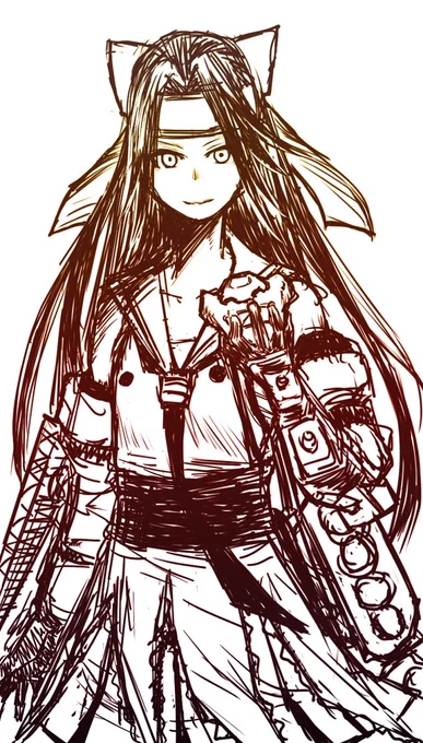 #みなさんの川内型のイラスト見せてください 
