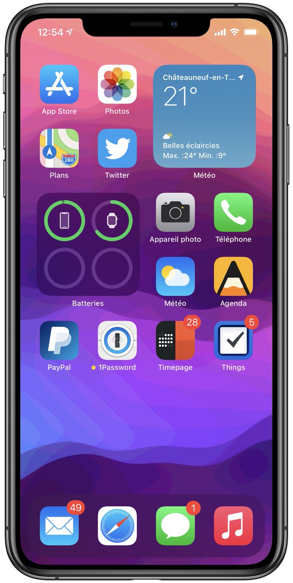 Zooropalg's tweet image. #ios14beta