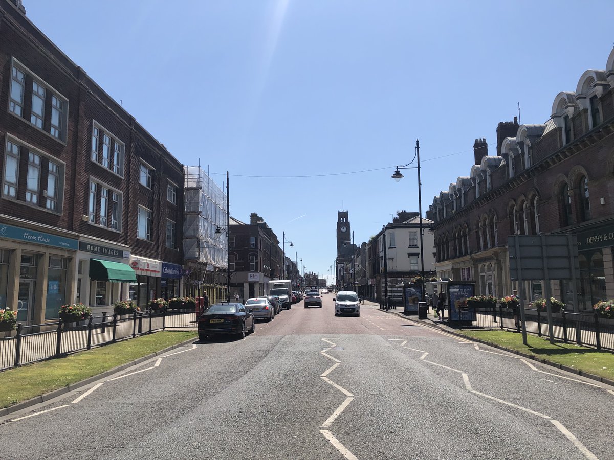 Historic England has now confirmed Duke Street, in Barrow, is among 14 historic high streets across the North West to benefit from the fund, which can only be used in designated Conservation Areas.

barrowbc.gov.uk/news/grant-fun…