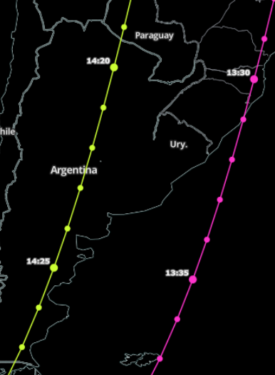 joacolascombes's tweet image. Pasadas hoy 28-07-2020 de Sentinel 2A y 2B

#agtecharg #agdron @CopernicusEU