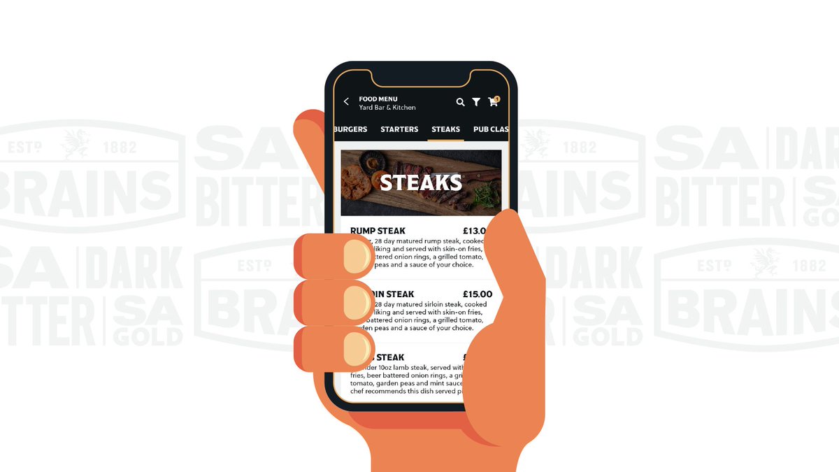 TyRisha14's tweet photo. Not long now and you can enjoy your favorite Brains beers and sample our new menu. Please ensure you book a table to avoid disappointment. You can do this via our fantastic new app which is available on the app store or click on the link below.

 https://t.co/TsJDvd9zTa https://t.co/24wJNBr3Yn