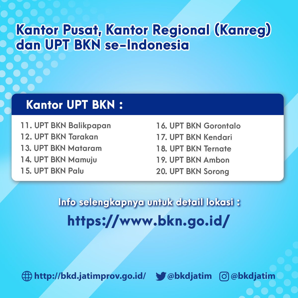 Official BKD Jatim (@bkdjatim) on Twitter photo 