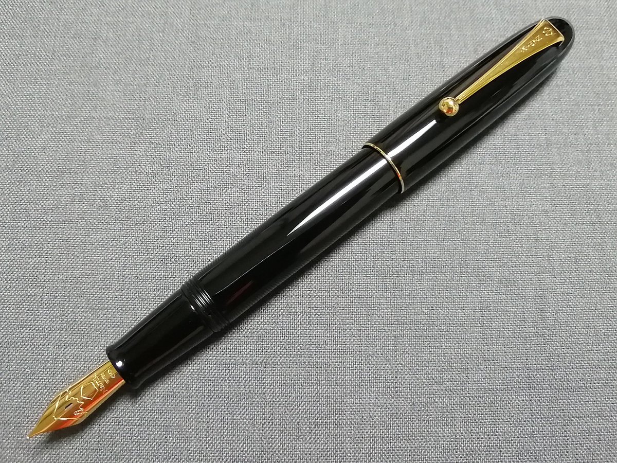 No.20 Namiki 漆コレクション 万年筆 ウルシコレクション 漆黒』FNK 