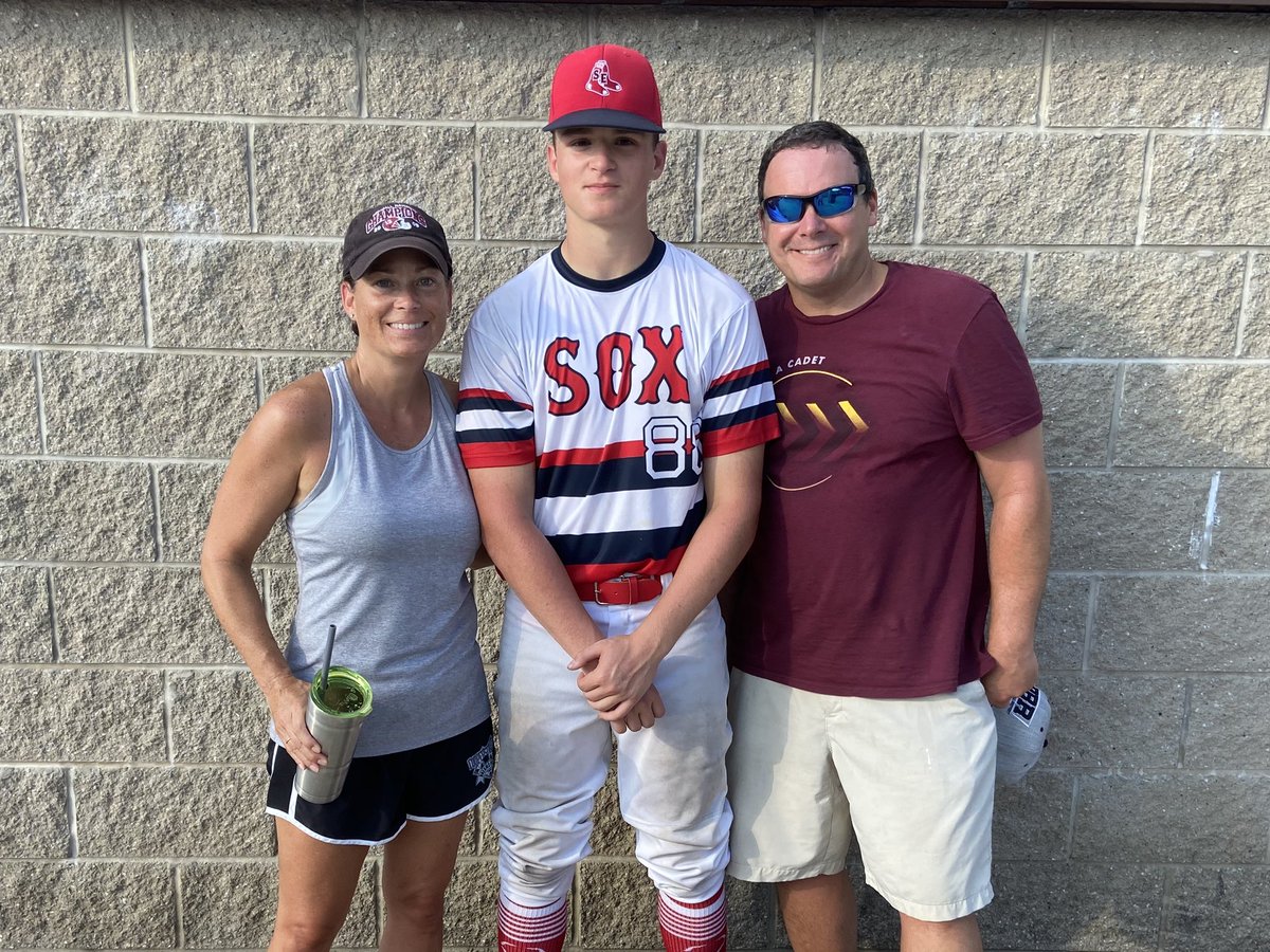 Super proud of Brady and this team. He’d been struggling at the plate most of the summer, but in the game that mattered the most he went 3 for 4 with a single, a triple, and a double. And he made some pretty great plays at first, too. This team has great coaches and a great vibe!