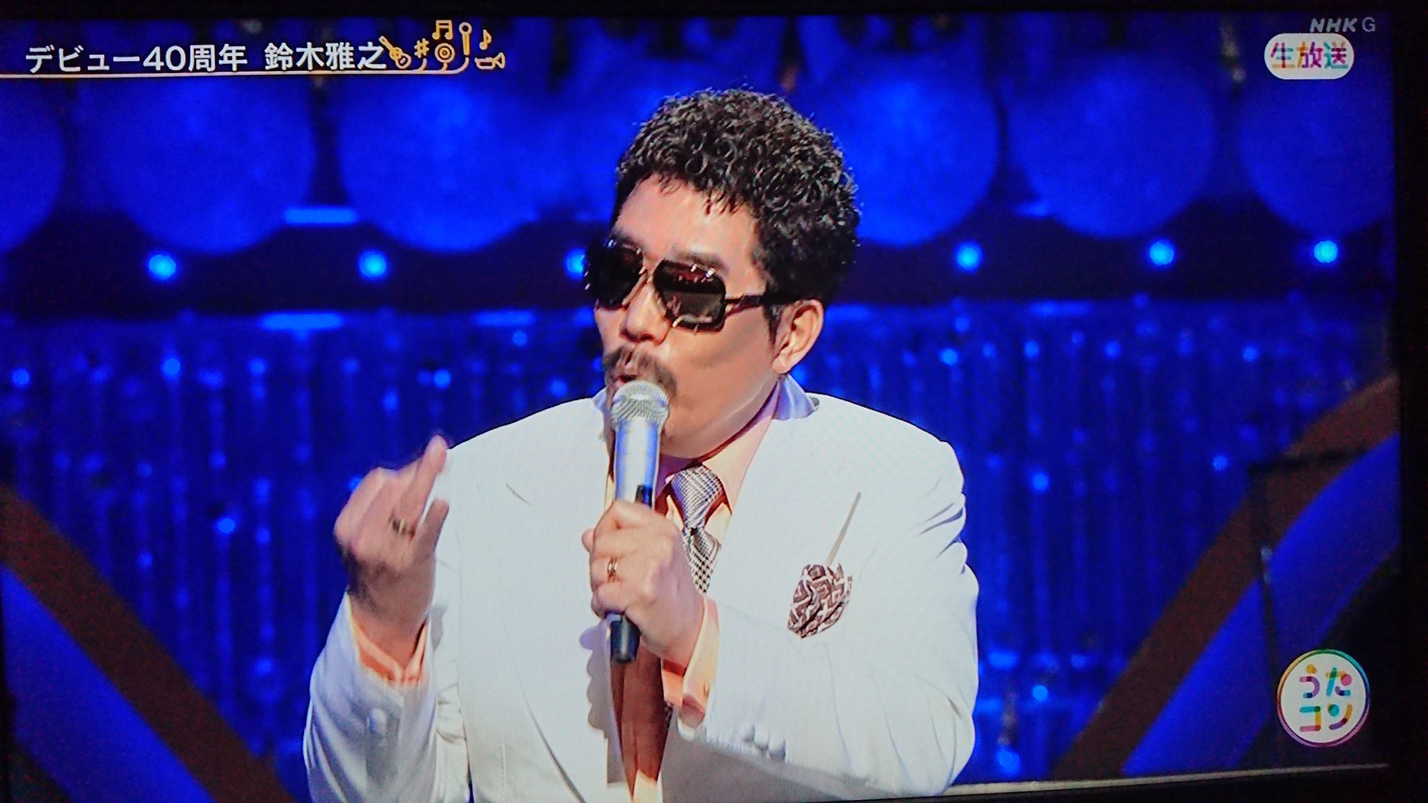 釣兼 友明 Rn北のﾄﾞﾜｰﾌ 鈴木雅之さん デビュー４０周年 そして超大物新人アニソン歌手おめでとうございます まさかの デーモン閣下も登場で もうテンションmaxす いつかライブで いや アニサマでw Nhk うたコン 鈴木雅之 デーモン閣下