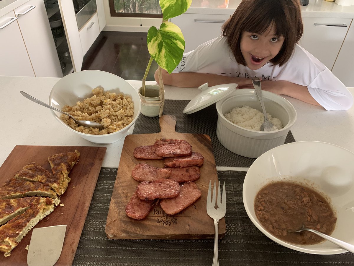 apangilinan's tweet photo. I cooked breakfast and she was my first customer! Don’t let her sweet looks deceive you! She hides my drinks, disables my computer and locks me inside the bathroom just to annoy me! #LockdownLightAndLove https://t.co/Dx7PNmPa7U