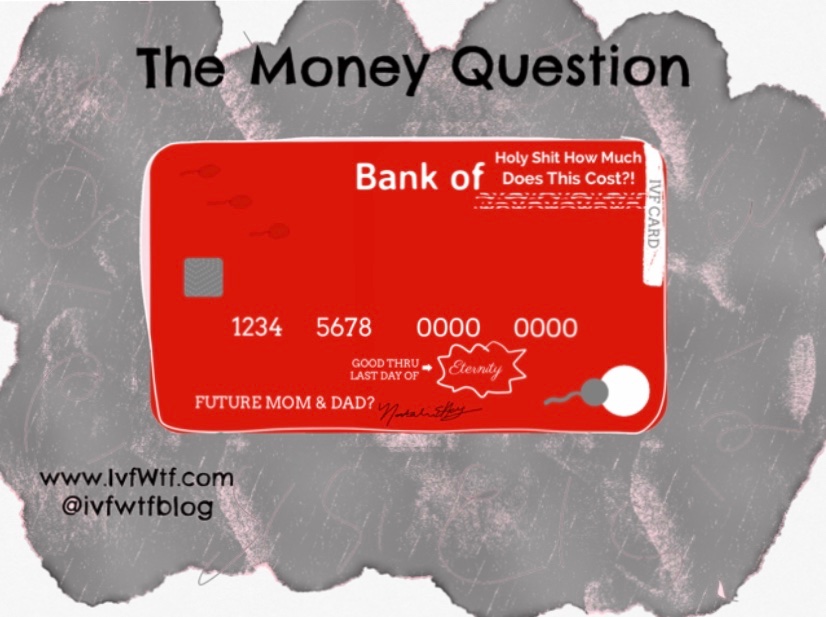 IvfWtfBlog's tweet image. The #IVF #MONEY Question. That feeling that there is no way in hell you can afford to have a baby. #ivfjourney #fet #pcos #endometriosis #finance #debt #fertility ivfwtf.com All #illustrations are my own. #artist #illustrator #artillustration #sketchesappforipad