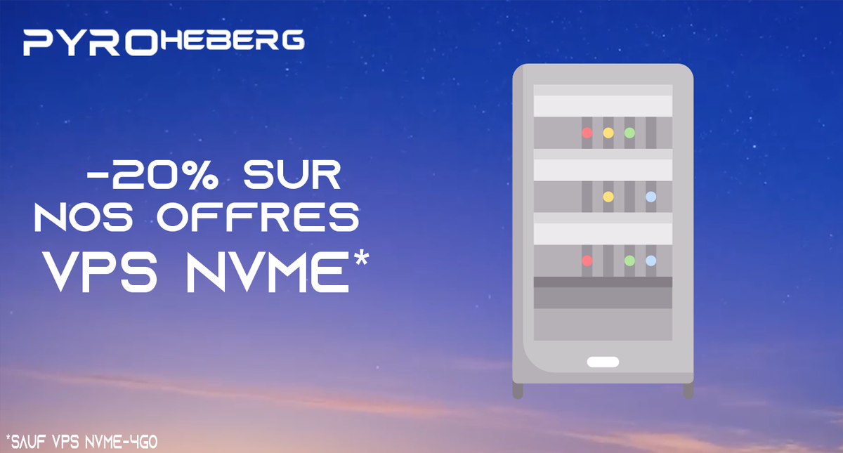 VexServ tweet picture