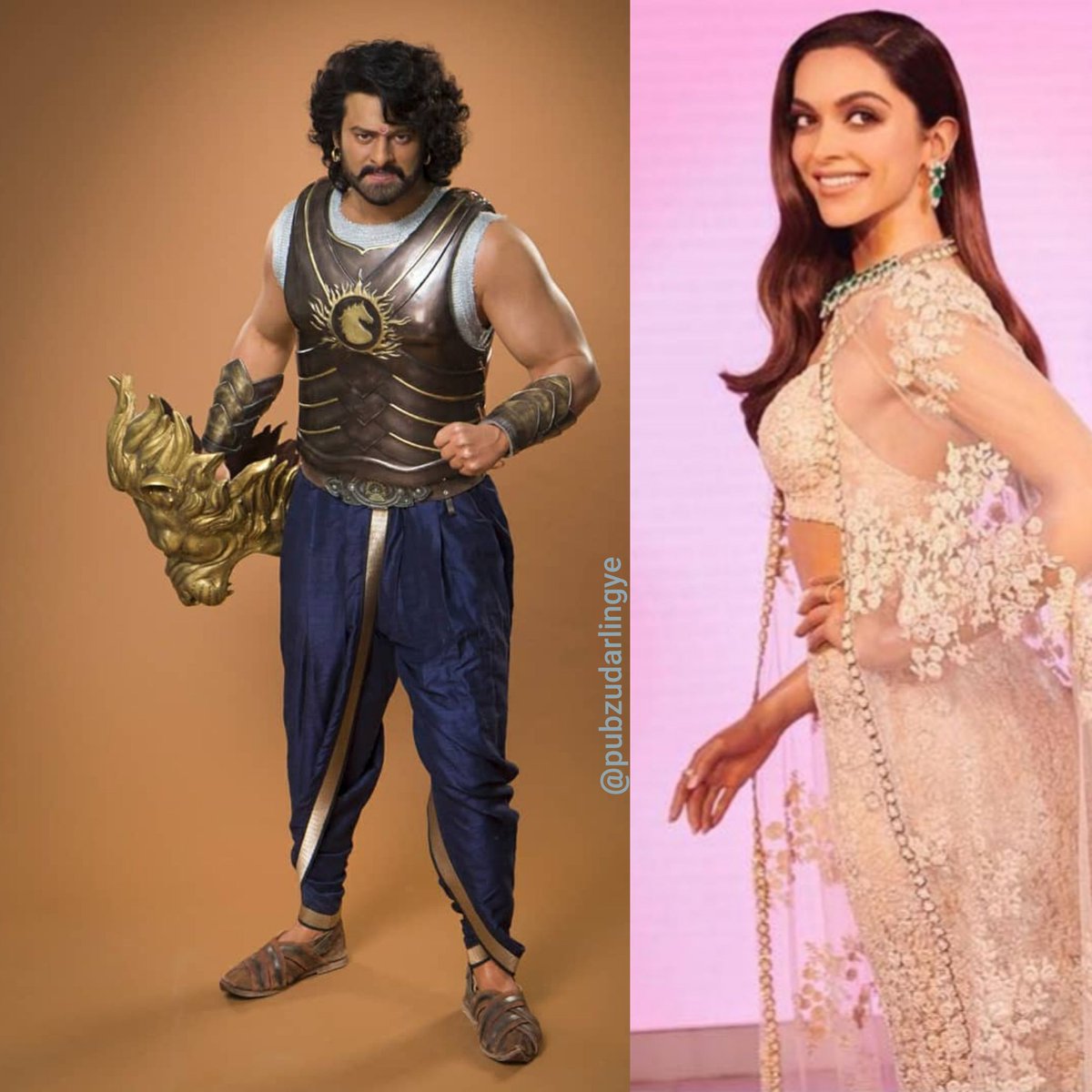 Small thread on  #DeepikaPrabhas. as most powerful & in most sync on-screen pair in films in times to come.  #Prabhas.  @deepikapadukone  #Prabhas21. Both have slayed King & Queen roles in cinema already & iconic  #MadameTussauds wax statues