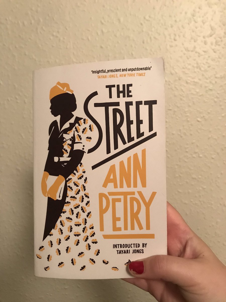 Today’s book rec: Ann Petry’s The Street, a modern tragedy about a young woman trying to keep her son safe, and the first book by an African-American woman to sell over a million copies. #decolonizethecanon #readblackauthors