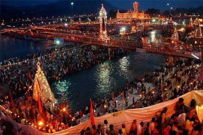 & Ujjain in a cycle of 12 years.3. It takes place at 4 river banks PRAYAGARAJ- Triveni Samgam of Ganga ,Yamuna & Saraswati.HARIDWAR- Ganga NASIK --GodavariUJJAIN - River Kshipra.