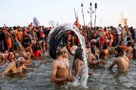 10. It is believed that during Kumbh Mela the water of the rivers said to turn into Nectar and who take a dip in this sacred water are blessed by the divine & their sins are washed away.