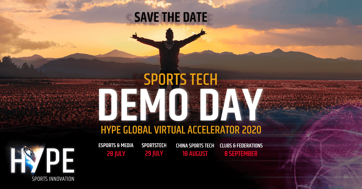 #HYPEGVA2020 Sports Tech &amp; Esports Demo Day starting at 2pm CET. Join us for our pitch at 3.45pm!

<a href="/Hype_SI/">HYPE_SI</a>
 #SportsTech #KI #AI #innovation
