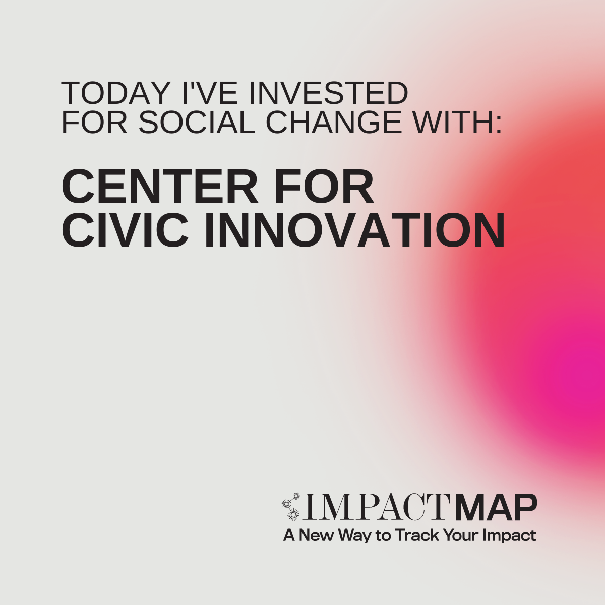 brandonthatton's tweet photo. "Things built for us, without us, are not for us! 
Rohit Malhotra @civicatlanta @rohitmalhotra83  

Each week I post my investments for social change. You can track yours with the Impact Map on my site. #Philanthropy #Impact #ConsciousWealth #ImpactMap https://t.co/O01QDY4mnJ