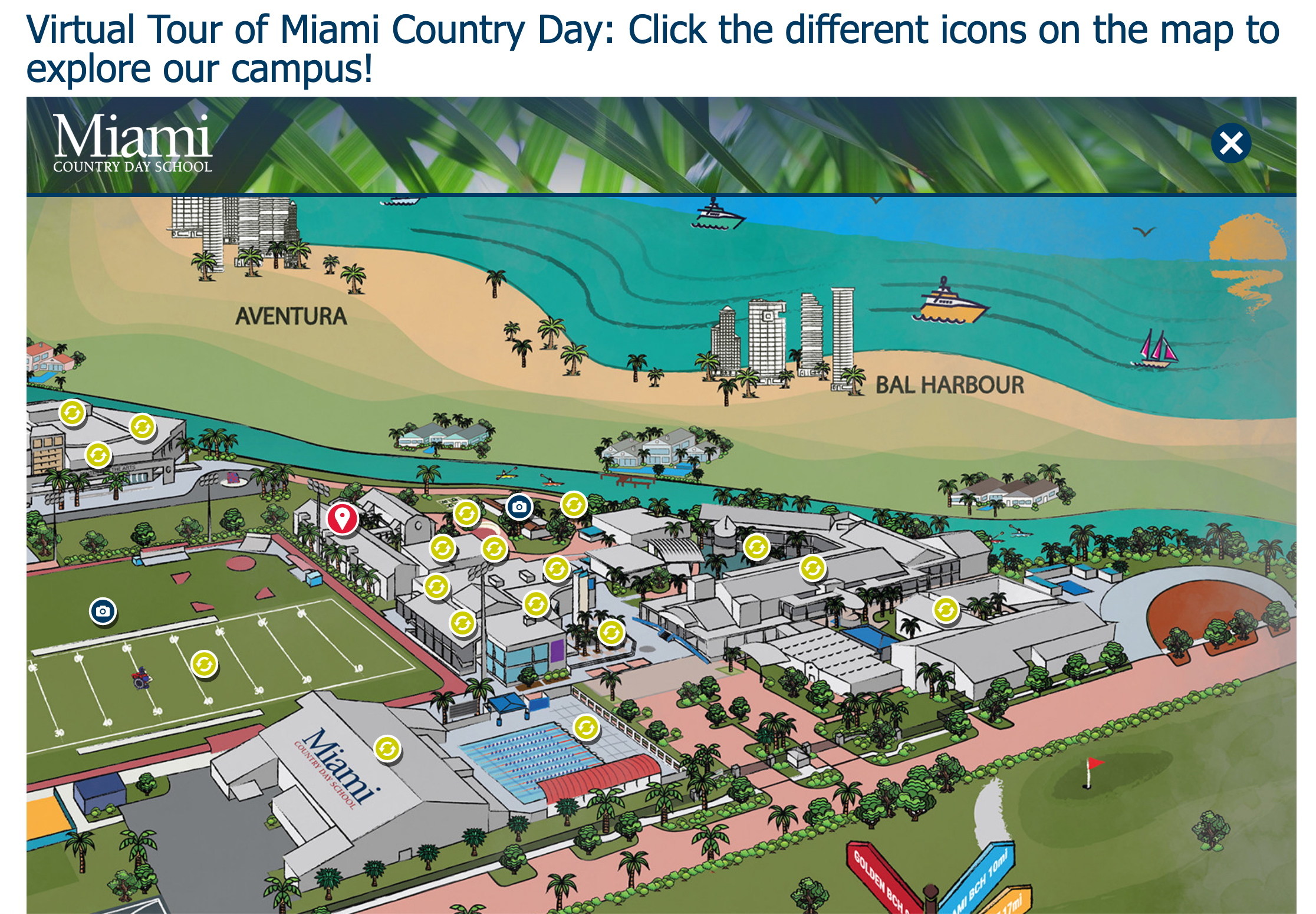 Gulf Coast State College Campus Map Circlescapes على تويتر: "Check Out Miami Country Day School's New Virtual  Campus Tour! And Our Amazing Map Designer Created Their Digital 3D Campus  Map. #Virtualadmissions #Circlescapes #Virtualcampustour #Virtualvisit  Https://T.co/Pqxuqj3Zps Https://T ...