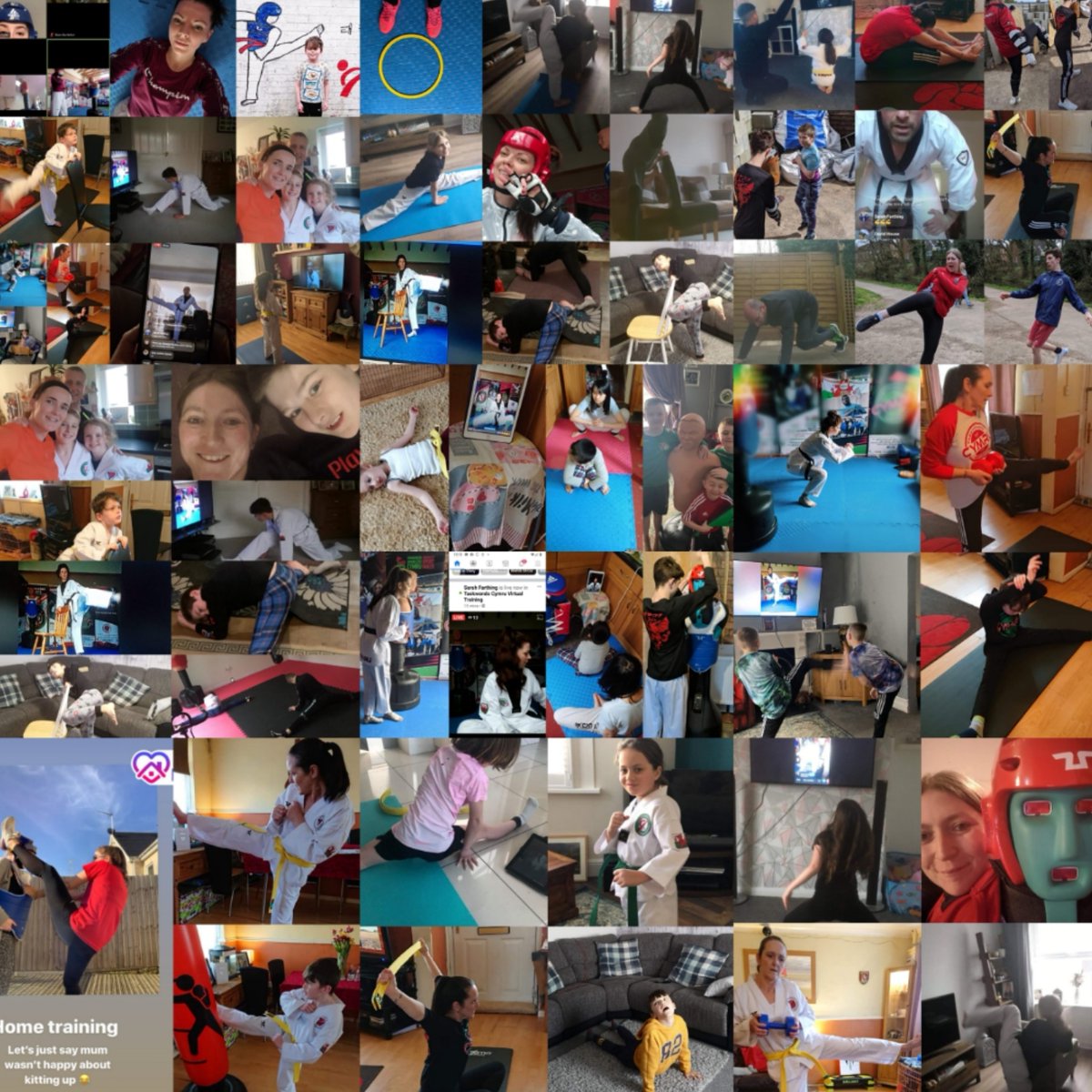 TaekwondoCymru's tweet image. We have hit 3,000 'likes' on our FB page!

Thank you to our amazing students and families for the constant support. 

During the lockdown we have put on nearly 200 sessions via Facebook live &amp;amp; Zoom for our students across South Wales.

Keep going - we are nearly there‼️