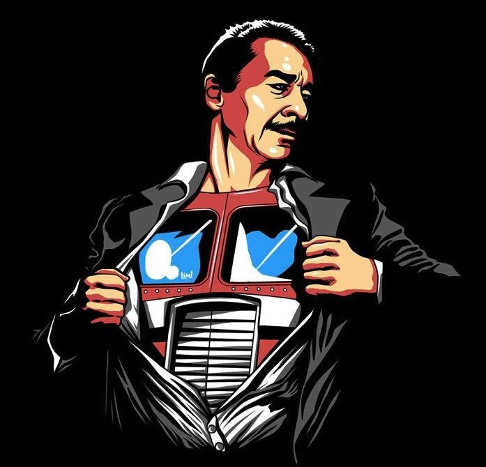 Happy Birthday to the legend himself, Peter Cullen! 