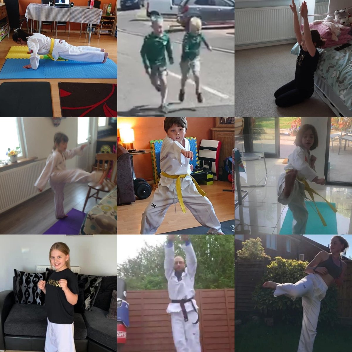 TaekwondoCymru's tweet image. We have hit 3,000 'likes' on our FB page!

Thank you to our amazing students and families for the constant support. 

During the lockdown we have put on nearly 200 sessions via Facebook live &amp;amp; Zoom for our students across South Wales.

Keep going - we are nearly there‼️
