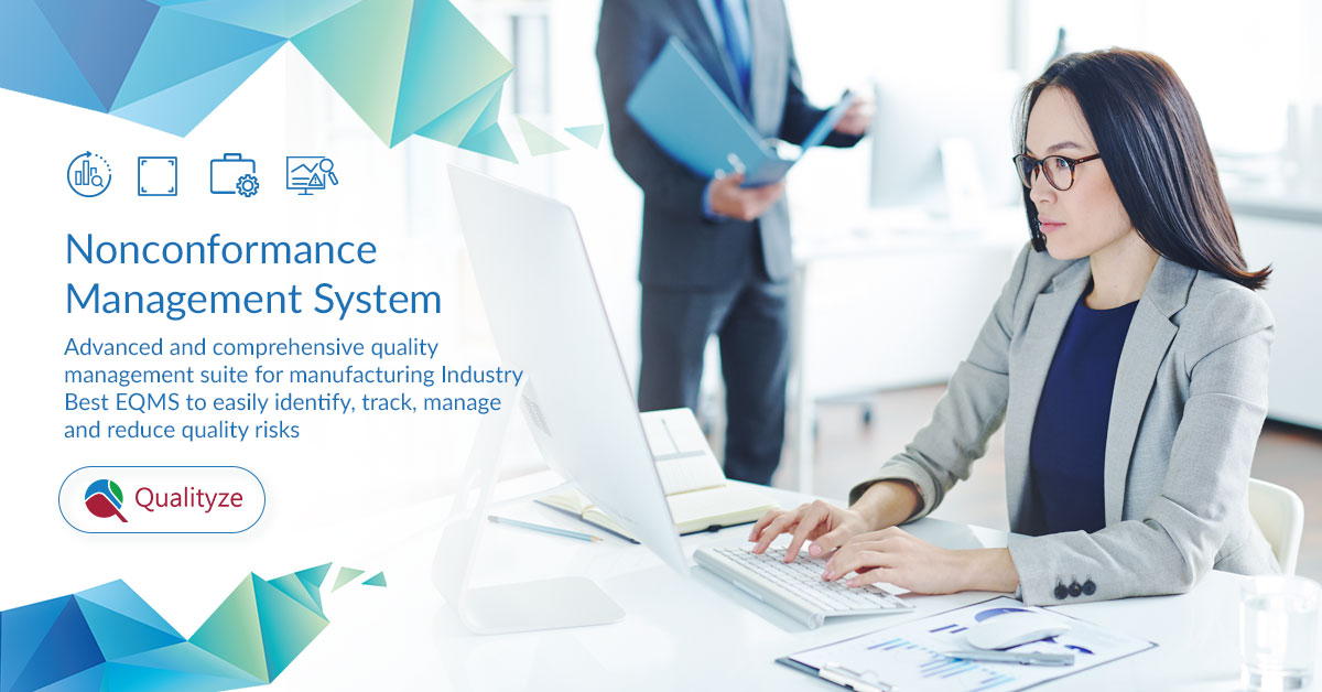 qualityze's tweet image. #Qualityze #NonconformanceManagement Software system enables you to record, assess, and resolve the products and processes nonconformity in an organized manner. It comes with #ConfigurableWorkflows that make the process even more convenient.
 bit.ly/2OZDdEB