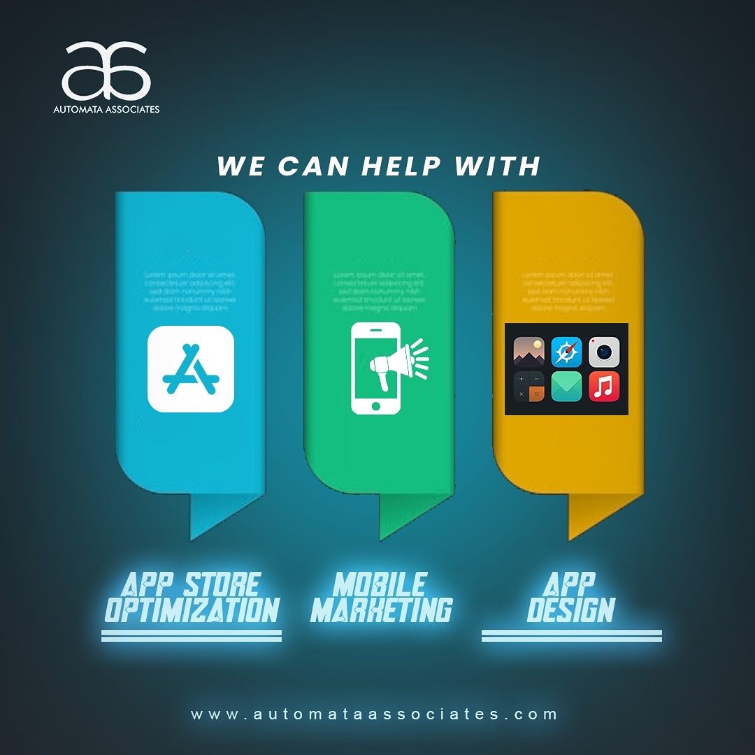 Automata_NG's tweet image. We are experts in App promotion, App store optimization and App development.  
Our professional team of experts will work on your project to meet your targeted audience by helping you reach the top of organic search from Google play and App store.
Feel free to call us today.