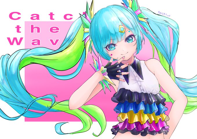 初音ミク 手描きイラスト ✴︎もふもふ様専用✴︎ （Hatsune