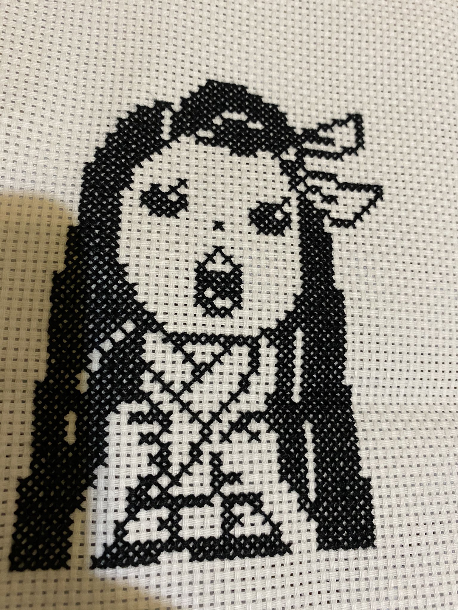 セブン クロスステッチで 鬼滅の刃のねずこを刺繍しました 図案は Aiccio さんからお借りしました とっても可愛いです 今から隣に伊之助を追加します セブン クロスステッチで 鬼滅の刃のねずこを刺繍しました 図案は Aiccio さんからお借りしました とっても可愛いです 今から隣に伊之助を追加します