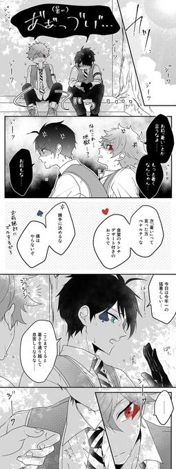 夏の暑さのせい(※エスデュ) 