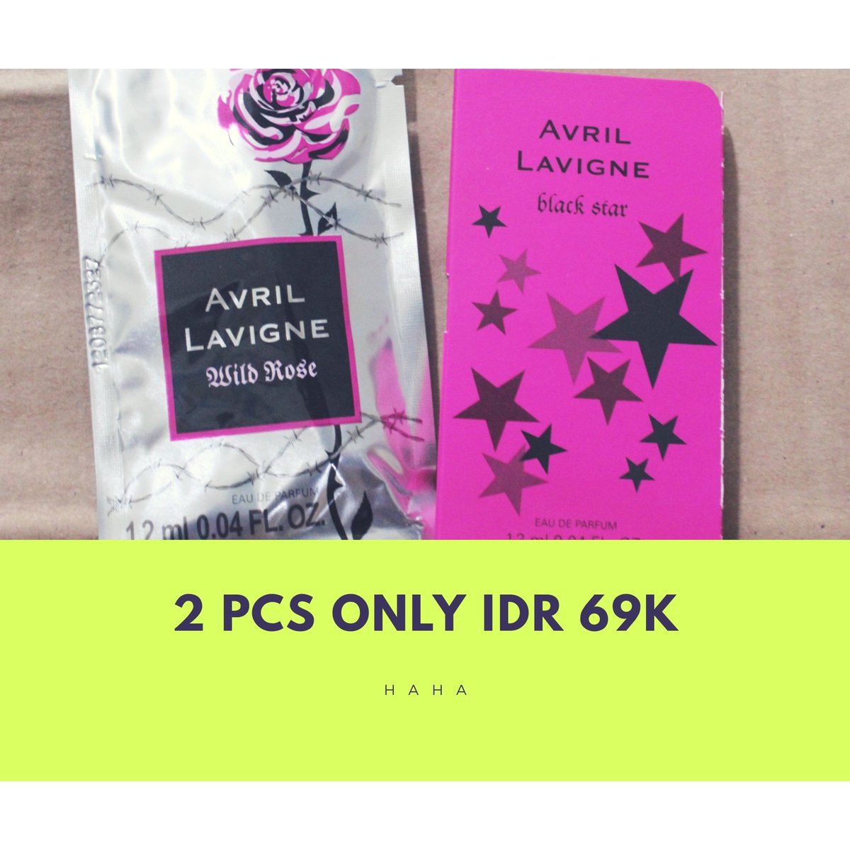 RockAvle's tweet photo. Ready stock Avril Lavigne Blackstar &amp;  Wildrose EDP 1.2 Ml, cuma 69.900/2pcs! Bisa order di toped❤  https://t.co/SOThwVAAL0 https://t.co/b666gbZKsf