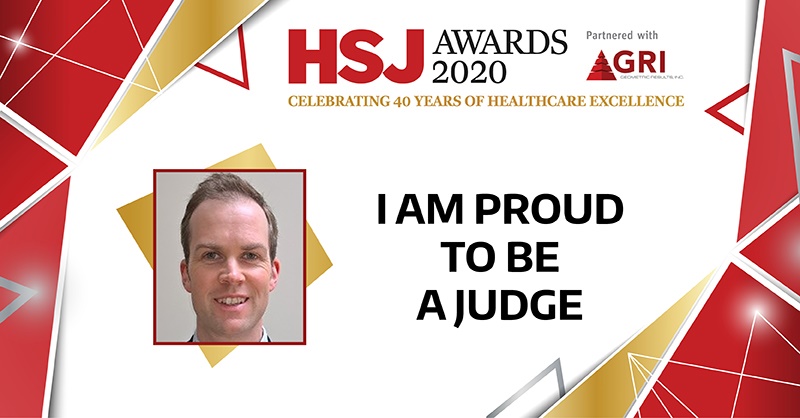 I am proud to be judging the <a href="/HSJ_Awards/">HSJ Awards</a> in 2020! The entry deadline has been extended to 18 September 2020, to enter please visit: awards.hsj.co.uk #hsjawards