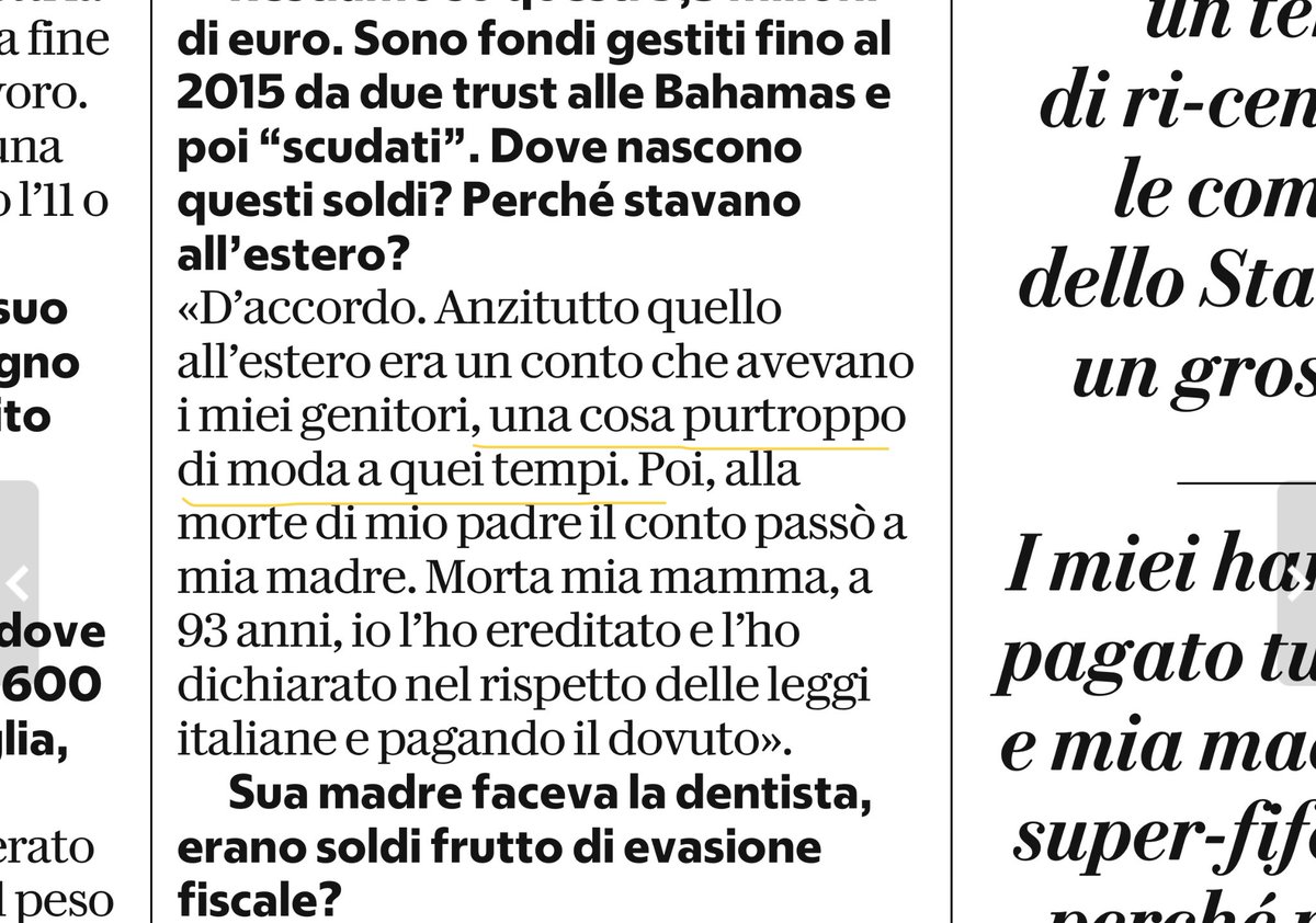 lageloni's tweet photo. Ma voi ve lo ricordate quando il conto all’estero era di moda?  #evergreen #dimoda https://t.co/K4TX4AvPzy