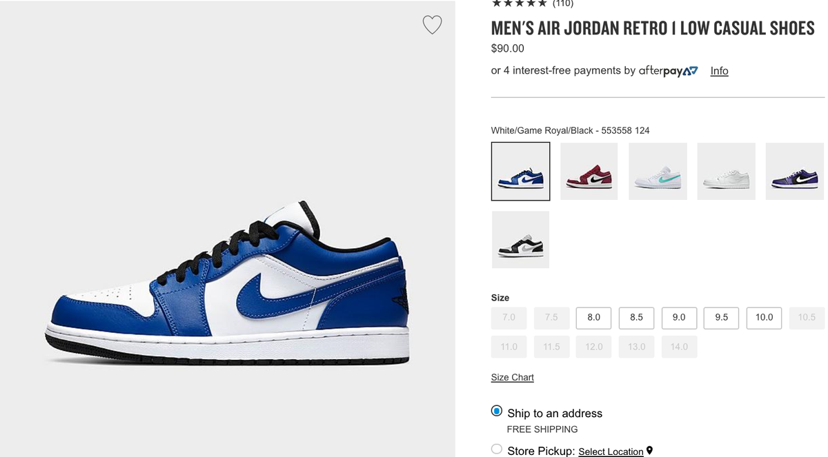 game royal restock