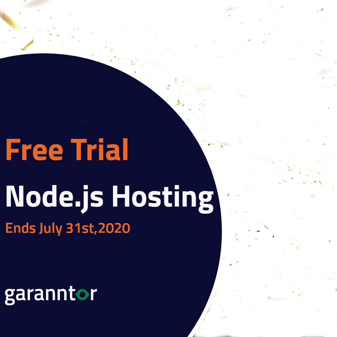 Garanntor_KE's tweet image. Sign up now for the new node.js hosting and get free trial for a month.Get the best features when hosting your node js.apps with Garanntor.Get free trial today. Click garanntor.co.ke/nodejs-hosting/ to start
#NodeJS #nodejshosting #developers #appdevelopers #appdevelopment #node