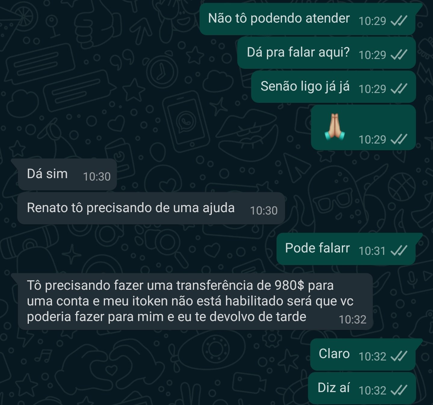 Envia telefone de amigos pelo WhatsApp para trollar? Você pode ser multado  - 05/11/2019 - UOL TILT