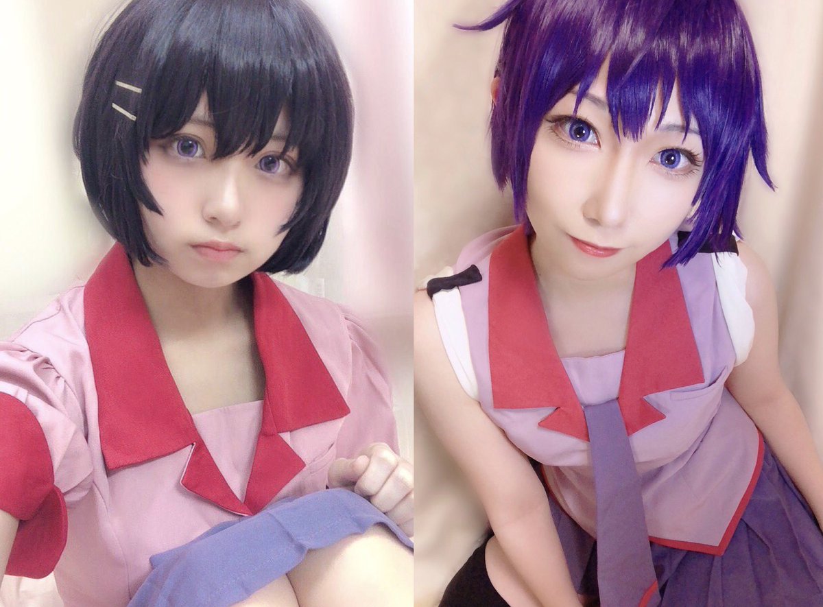 Twoucan 羽川 戦場ヶ原 の注目ツイート コスプレ