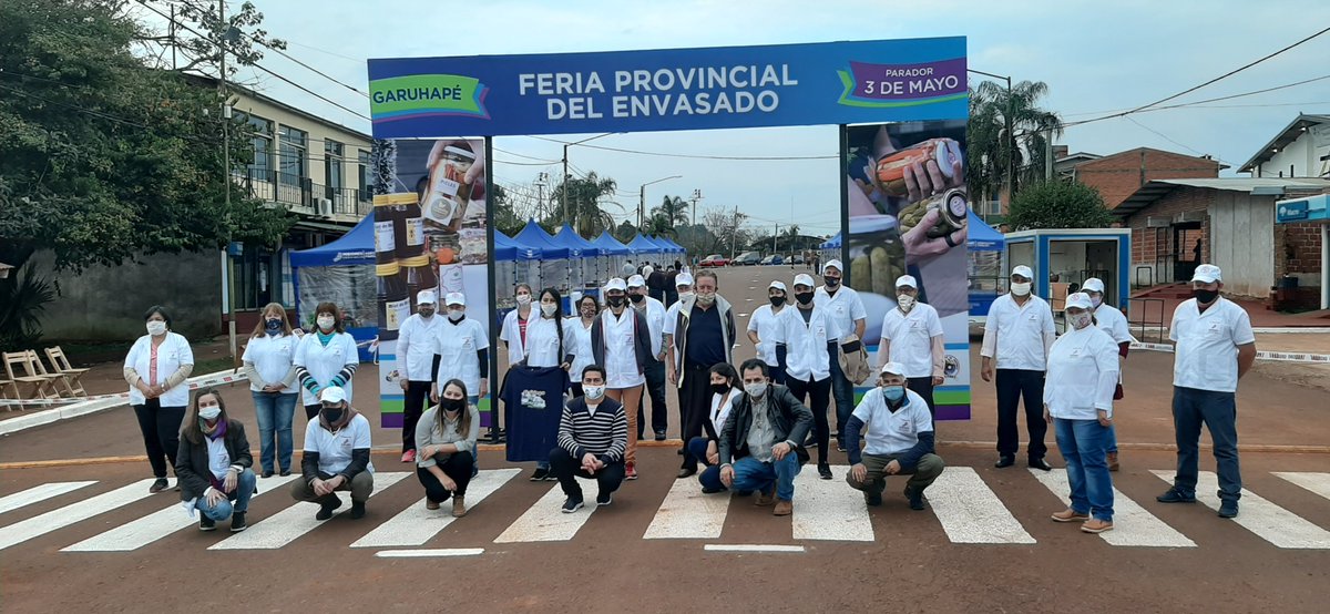 codeimisiones's tweet image. Fiesta Provincial del Envasado en el Municipio de Garuhape . Estuvinos acompañando al Intendente , productores y la cimunidad.
#SomosCodeim