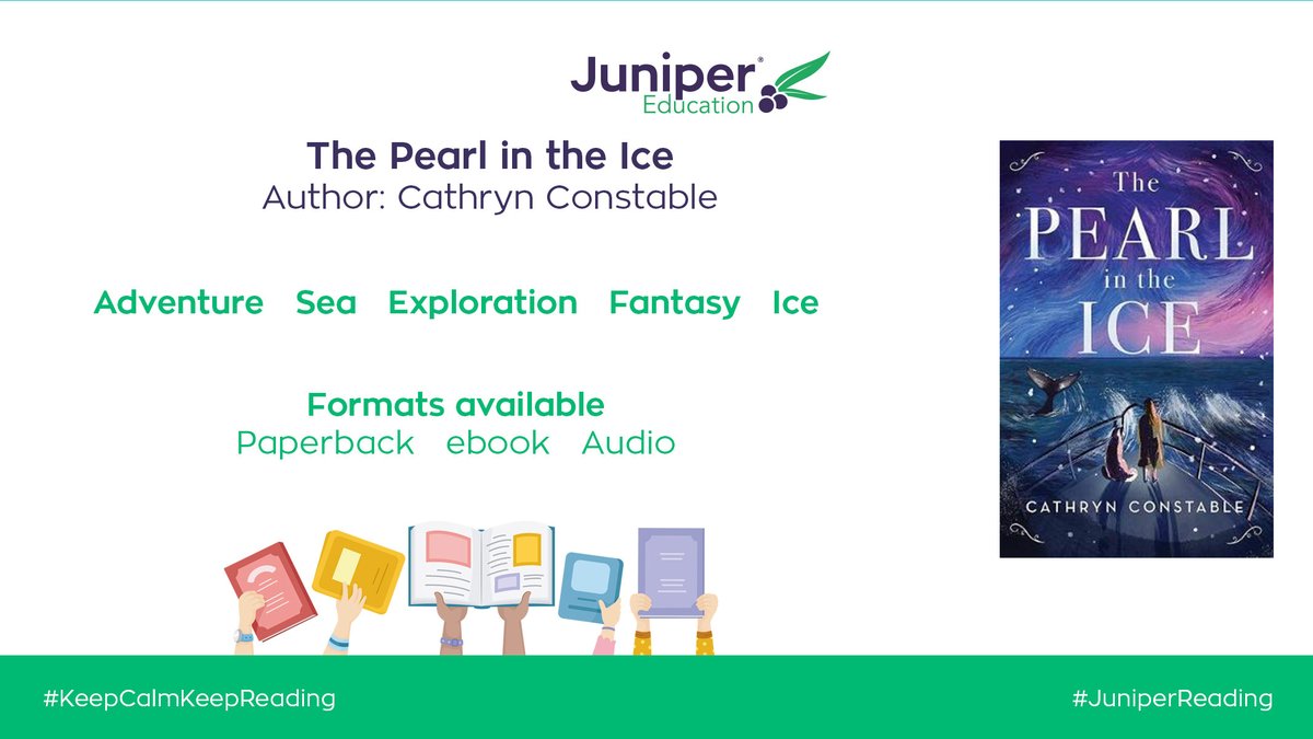 JuniperEdRes's tweet photo. Beautifully atmospheric story that moves from land to sea to ice. Intriguing characters and a fearless protagonist. Touches on both women’s rights and growing up. A good fit for Year 6 @kateconstable7 #KeepReading #JuniperReading https://t.co/rmA3TnFwBN