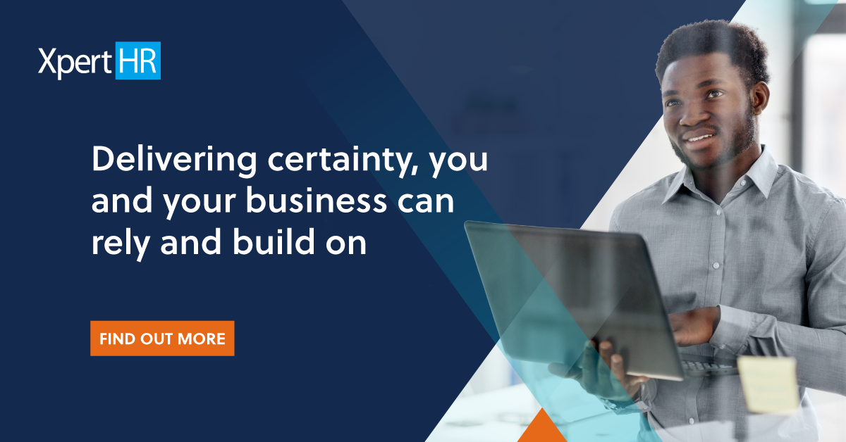 WeAreBrightmine's tweet image. XpertHR supports over 40,000 professionals.

Discover how we can help you too: bit.ly/2BBi28C

#xperthr #ignitinghumanpotential #humanresources #hr