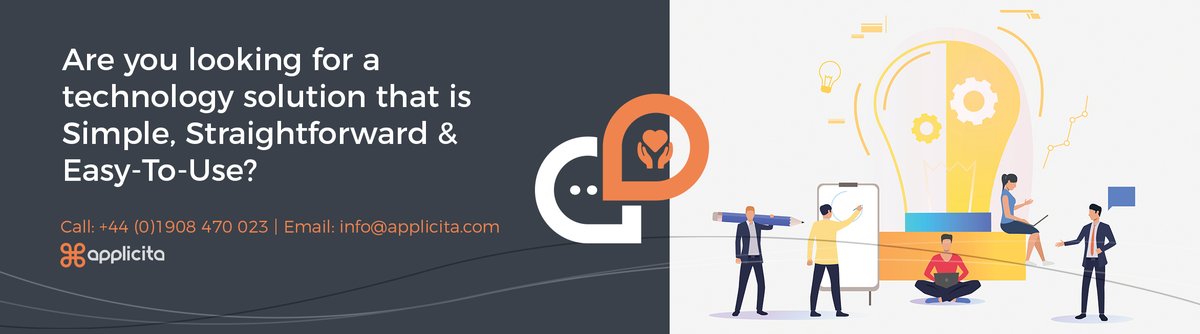 applicita's tweet image. Our highly experienced team will craft a #customisedsolution that fits your business needs, ensuring you have the tools to remain #compliant &amp;amp; deliver the very best care to your patients.

To know more: ow.ly/BWIs50AJZRb

#legacysystem #digitaltransformation #healthcare