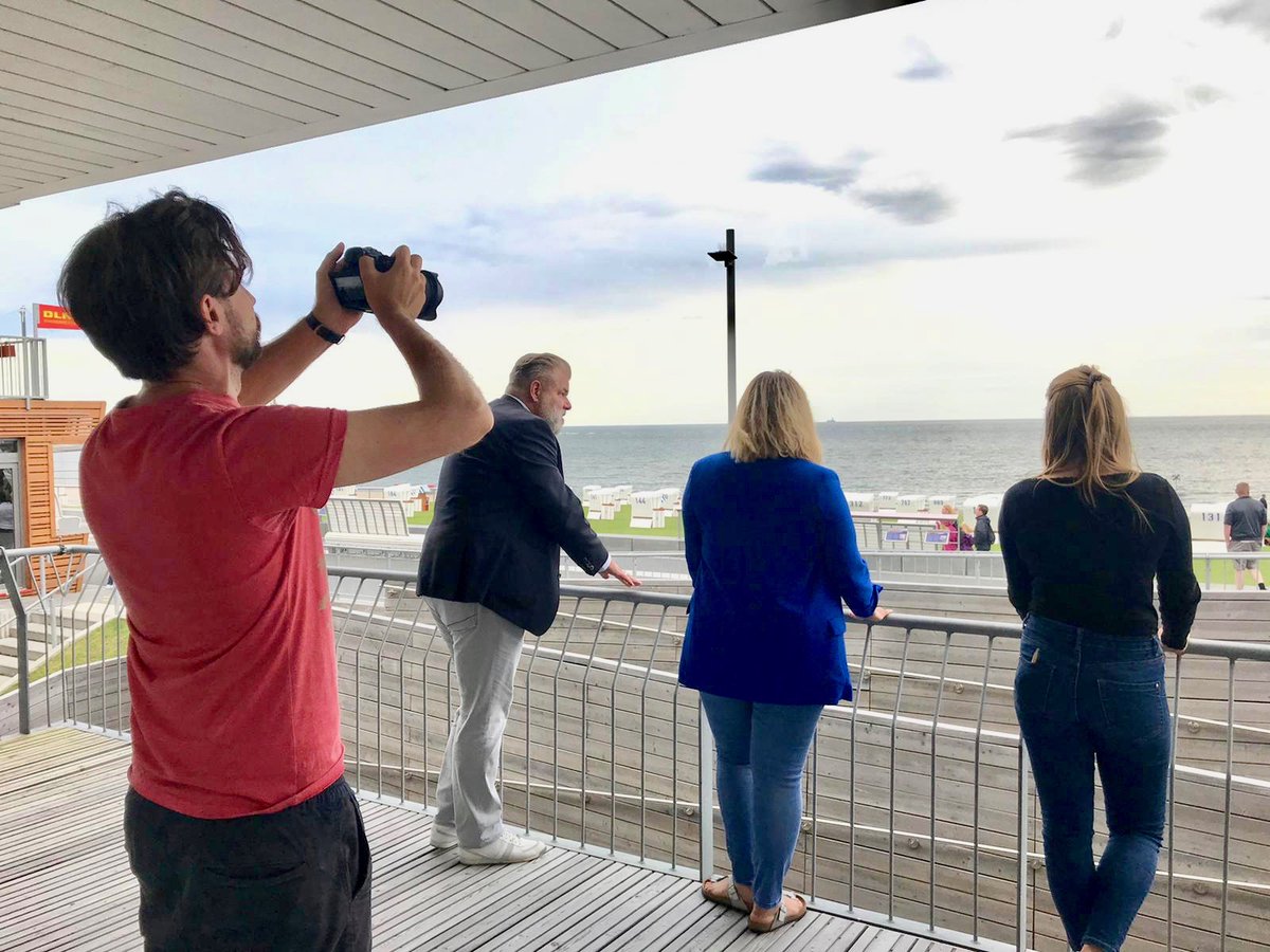 contentivity_'s tweet photo. Es geht wieder los, nicht nur Online Events, sondern auch Drehs vor Ort! Unser Kollege Jim ist on Tour mit dem @GermanyMeetings in Husum und Büsum #contentivity #dreharbeiten #germanconventionbureau https://t.co/hErA16TMJG