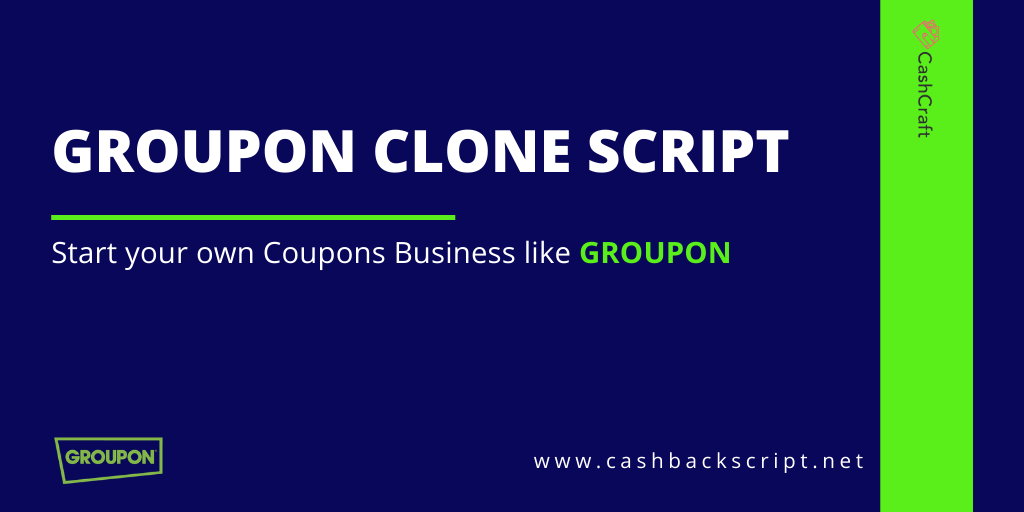 cashcraft_offl's tweet image. A #Bespoke Platform for #GrouponClone
#GrouponCloneScript helps you to avail a #DailyDealSoftware for listing deals. Launch your own online #CouponScript with our Readymade #CouponSolutions.from @cashcraft_offl 
Get it now  buff.ly/2SH8ONZ
 #Coupons #CashbackScript #UK