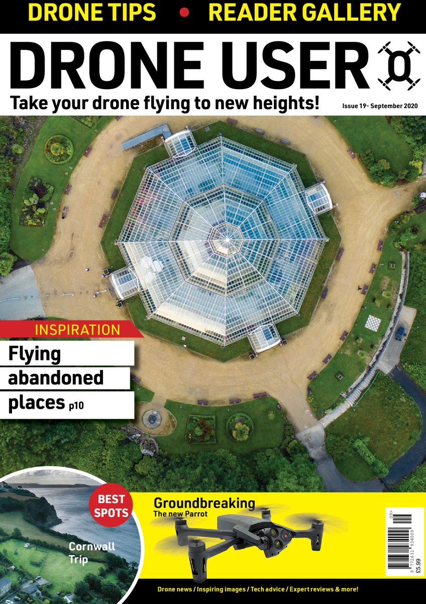 DroneUserMag's tweet photo. Our latest issue is now in print and digital formats https://t.co/liGW5XL9G3 #drones #magazine https://t.co/ZmATP00Do1