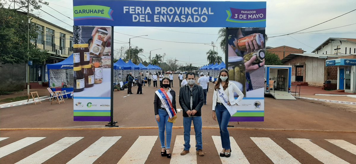 codeimisiones's tweet image. Fiesta Provincial del Envasado en el Municipio de Garuhape . Estuvinos acompañando al Intendente , productores y la cimunidad.
#SomosCodeim