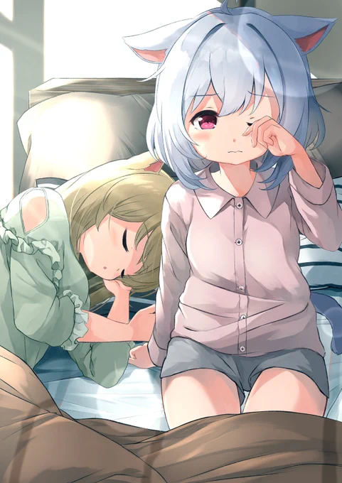 #ケモ耳がどんどん集まる
ケモ耳をすこっていけ～～!(*`ω` *) 