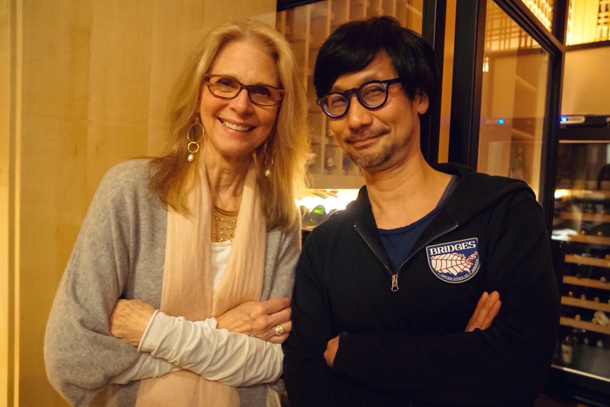 Amazing Actresses...❤️📸🤩 #DeathStranding <a href="/Kojima_Hideo/">小島秀夫</a>