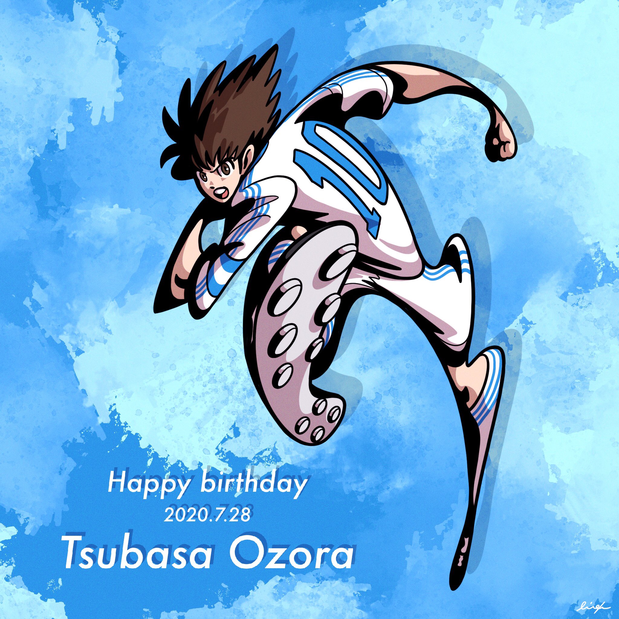 Fcさえき 今日は大空翼の誕生日なので描いてみました 背番号見えるぐらい捻る蹴り方真似したなぁ 笑 あとシュートの時地面蹴っても雷獣シュートとか言ってた思い出 キャプテン翼 大空翼 大空翼誕生祭 サッカーイラスト T Co Fcさえき 今日は大空翼の誕生日なので描いてみました 背番号見えるぐらい捻る蹴り方真似したなぁ 笑 あとシュートの時地面蹴っても雷獣シュートとか言ってた思い出 キャプテン翼 大空翼 大空翼誕生祭 サッカーイラスト T Co