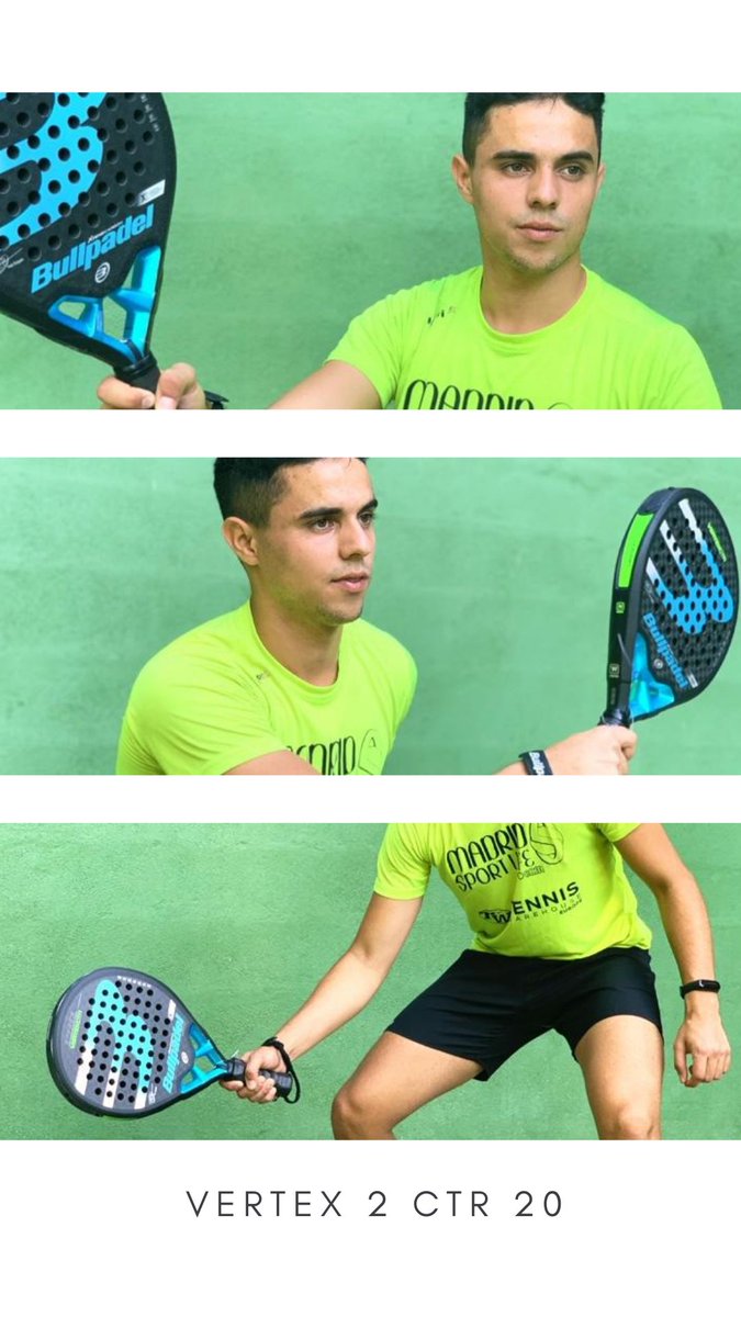 MadridSportLife's tweet photo. ♦️ Bullpadel Vertex 2 CTR 20 ⁉️

Descubre en nuestro blog la review completa de la nº1 en palas de pádel, la @bullpadelsport Vertex 2 CTR 20 gracias a @tenniswarehouseeurope 

🤩 ¡Si buscas máximo control y una excelente pegada no dudes que será tu pala a elegir! https://t.co/MagUTtZ62F