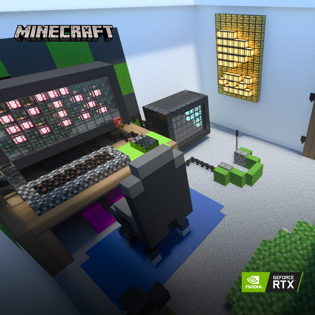 nvidiageforcetr's tweet photo. Minecraft RTX'te yapılmış bu odalardan hangisi favoriniz? A, B ya da C? 😏
🎨: #PixelGeneration hashtag'i ile Minecraft RTX tasarımınızı paylaşarak siz de hayal gücünüzle meydan okuyabilirsiniz. https://t.co/jRXy518p5h