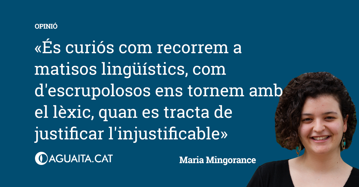 aguaitacat's tweet photo. OPINIÓ | «Lexicalitzar l'engany», per @mariamingo239, sobre el projecte Maestrazgo - els Ports 
https://t.co/Xw0wZaNiy5 https://t.co/szImCwQCc1