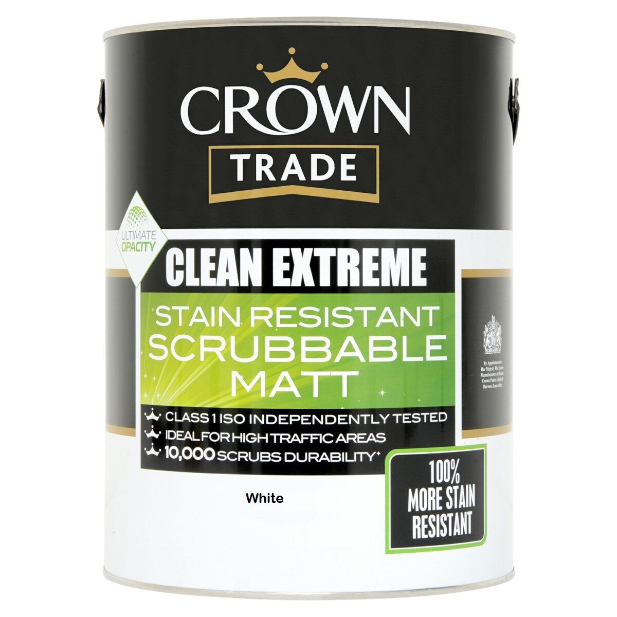 LDMdirect's tweet image. Crown Trade Clean Extreme Matt now available in all LDM branches 5Ltr £30 + v.a.t.ldmdirect.co.uk/product/paint-…