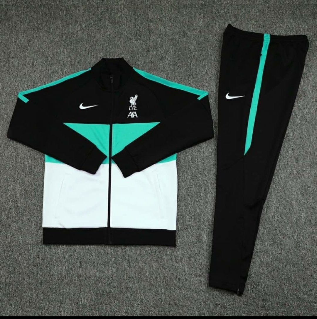 nike lfc tracksuit